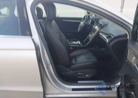 2017 Ford Fusion Titanium from USA, damaged, VIN 3FA6P0K90HR162911